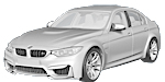 BMW F80 P212C Fault Code